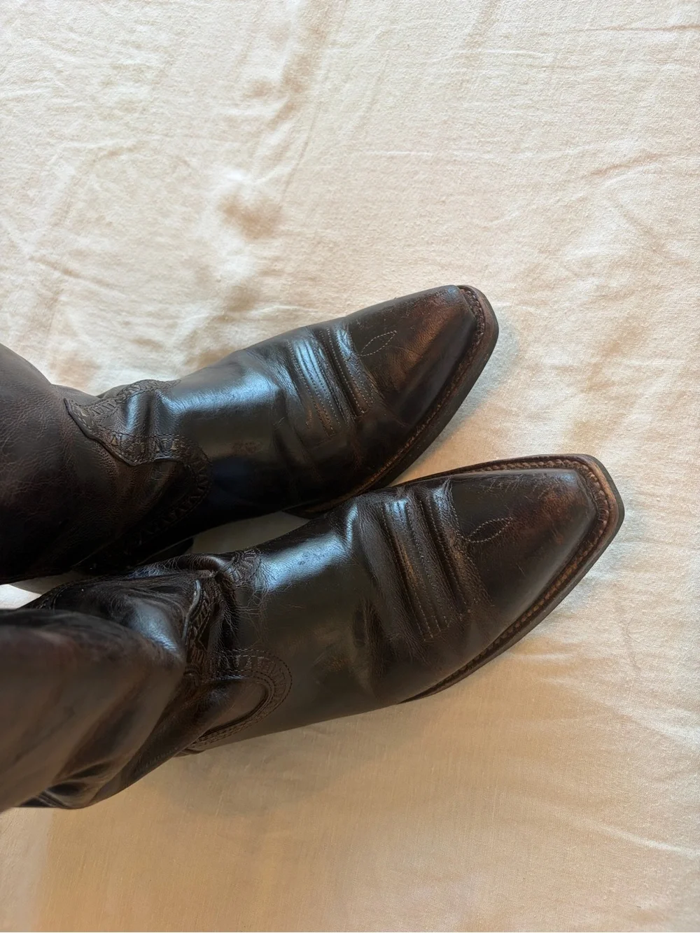 Ariat Sahara Leather Mid-Calf Riding Boots